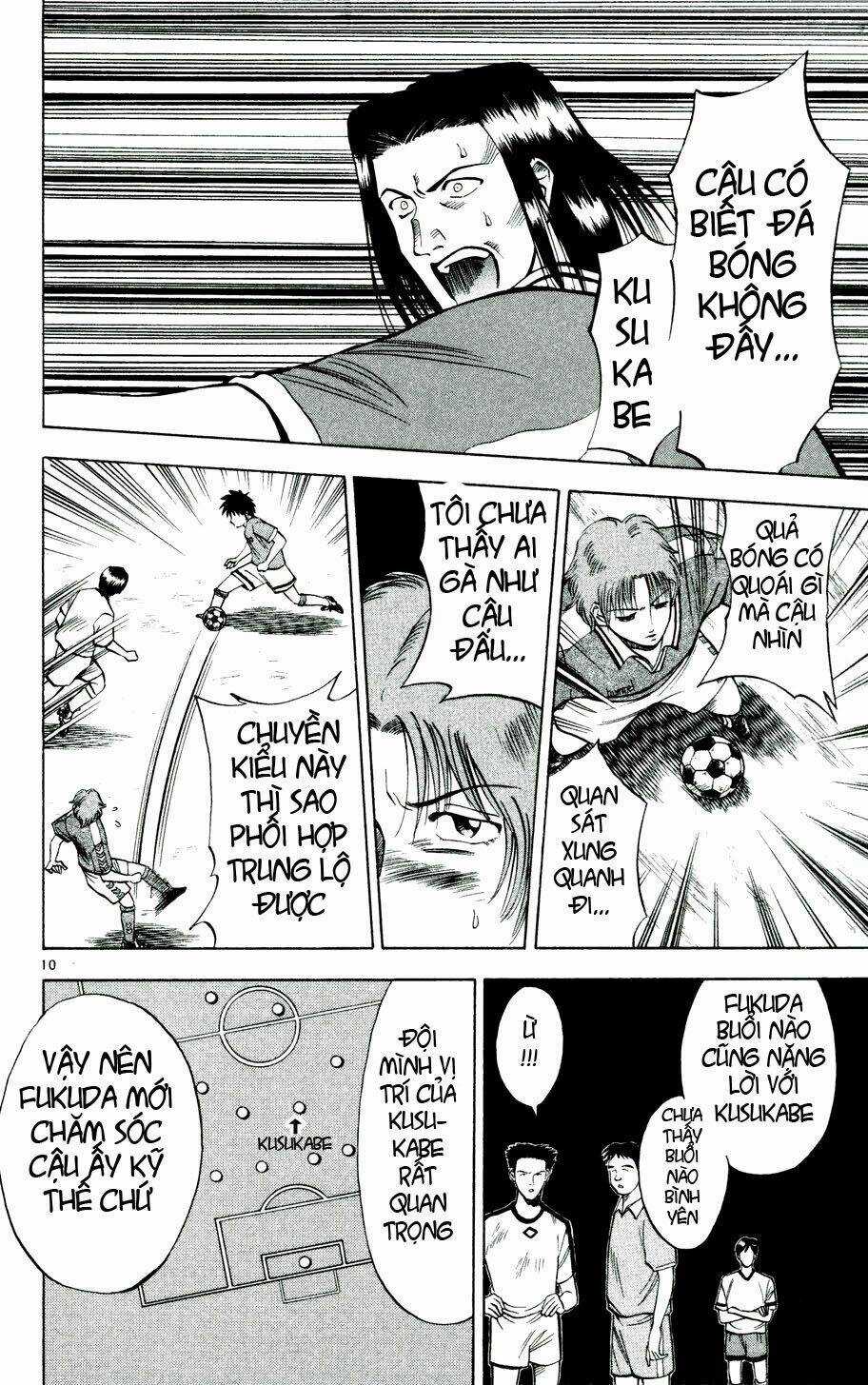 Fantasista bản VIP Chapter 10 trang 9