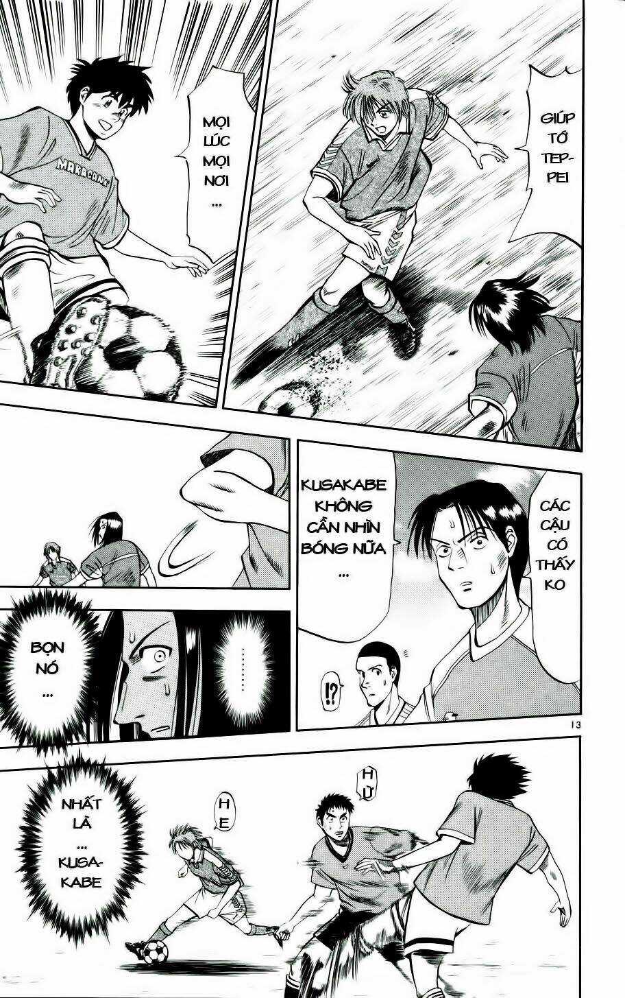 Fantasista bản VIP Chapter 11 trang 12