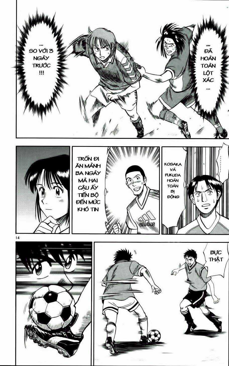 Fantasista bản VIP Chapter 11 trang 13