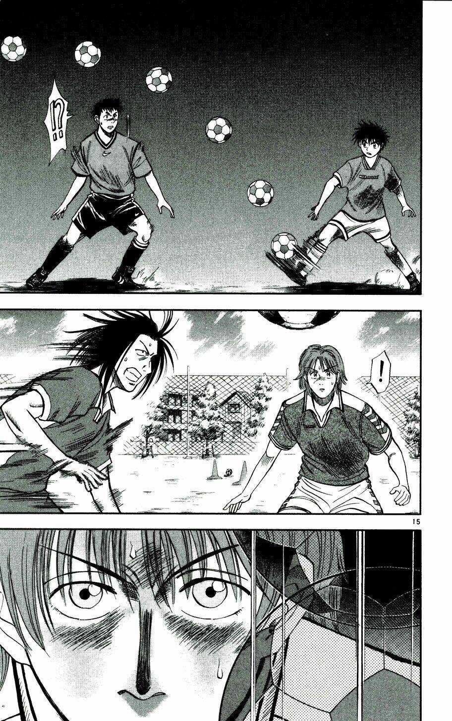 Fantasista bản VIP Chapter 11 trang 14