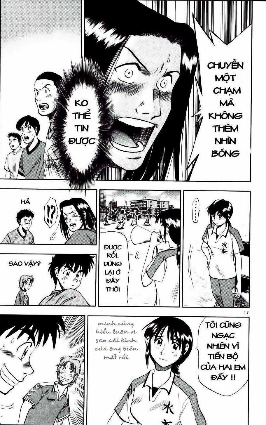 Fantasista bản VIP Chapter 11 trang 16