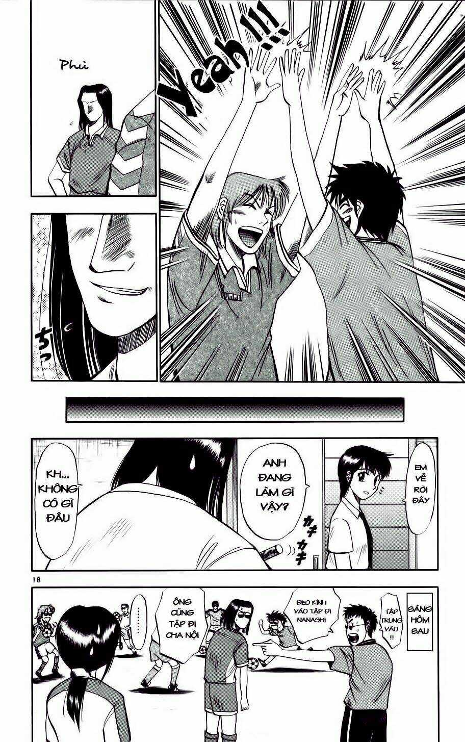 Fantasista bản VIP Chapter 11 trang 17