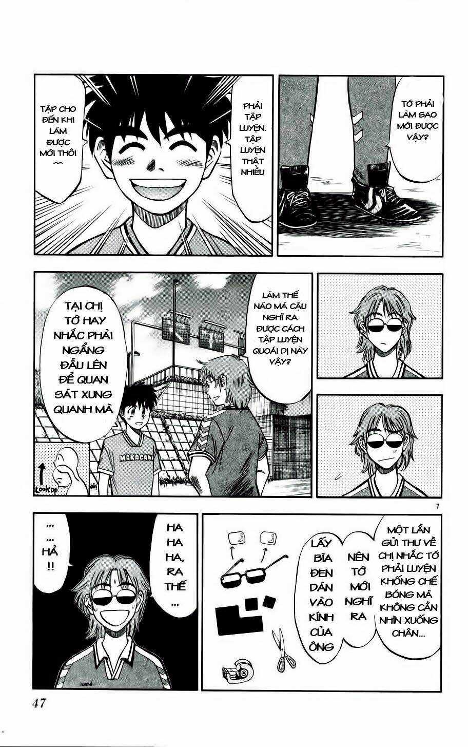 Fantasista bản VIP Chapter 11 trang 6