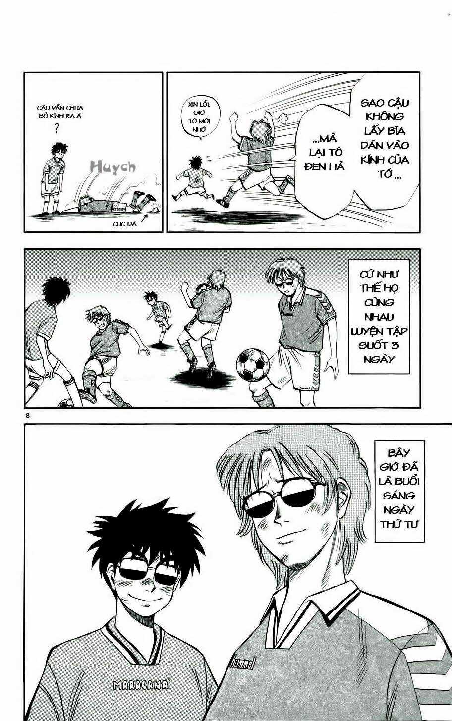 Fantasista bản VIP Chapter 11 trang 7