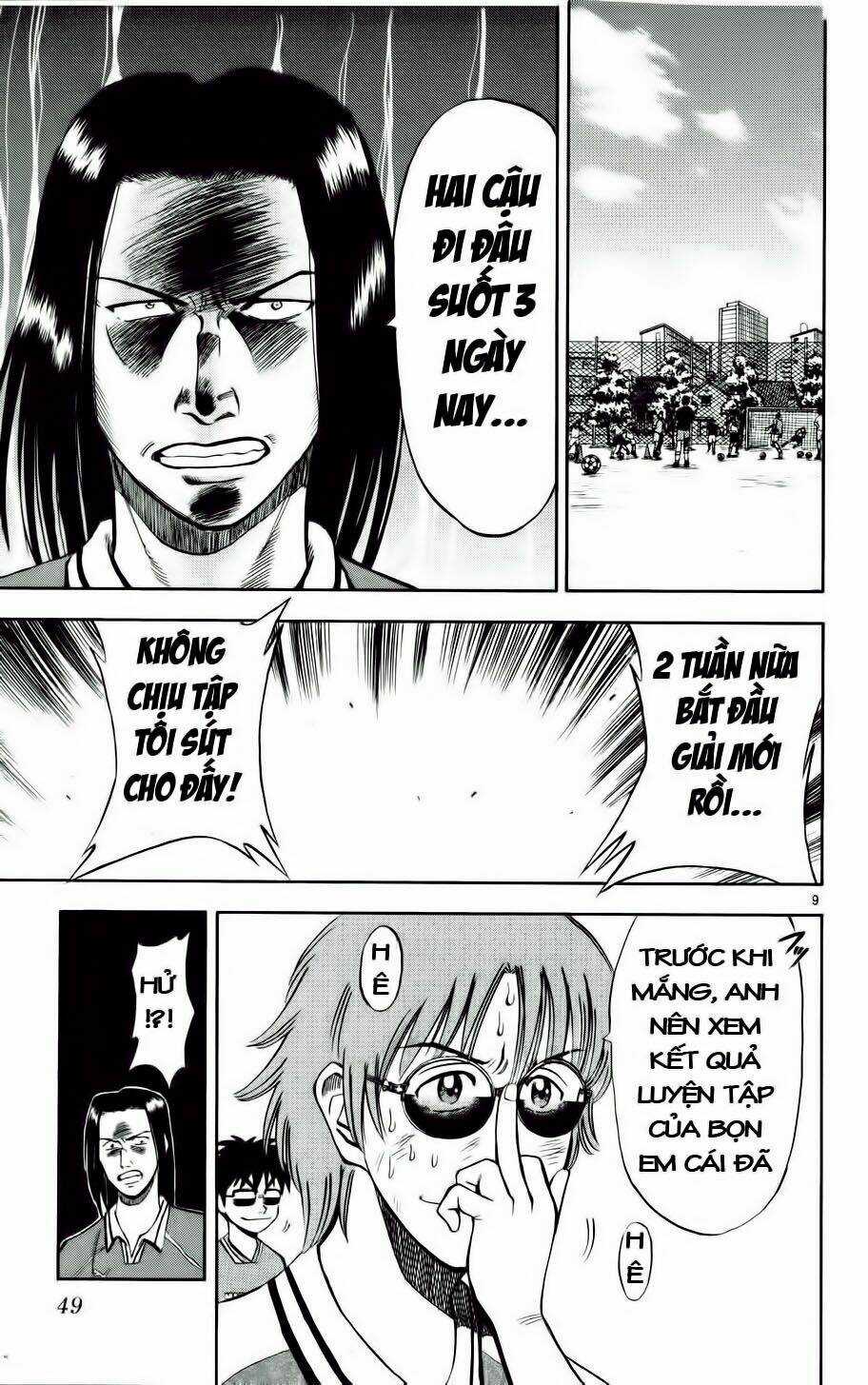 Fantasista bản VIP Chapter 11 trang 8