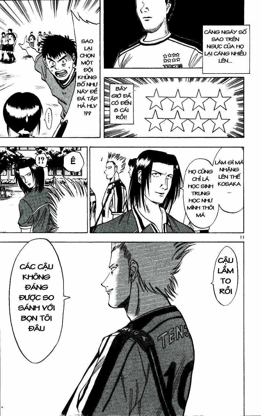 Fantasista bản VIP Chapter 12 trang 10