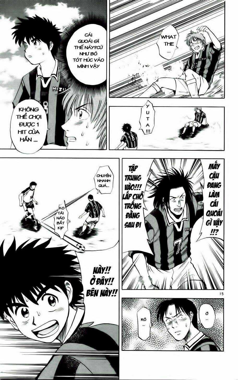 Fantasista bản VIP Chapter 12 trang 14