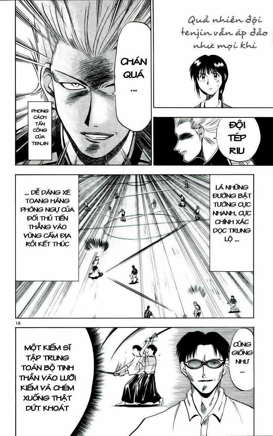 Fantasista bản VIP Chapter 12 trang 15