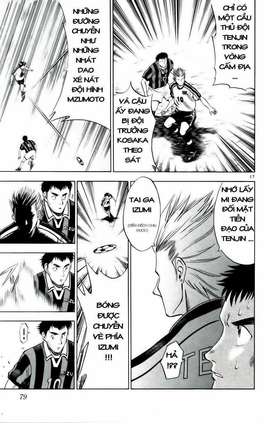 Fantasista bản VIP Chapter 12 trang 16