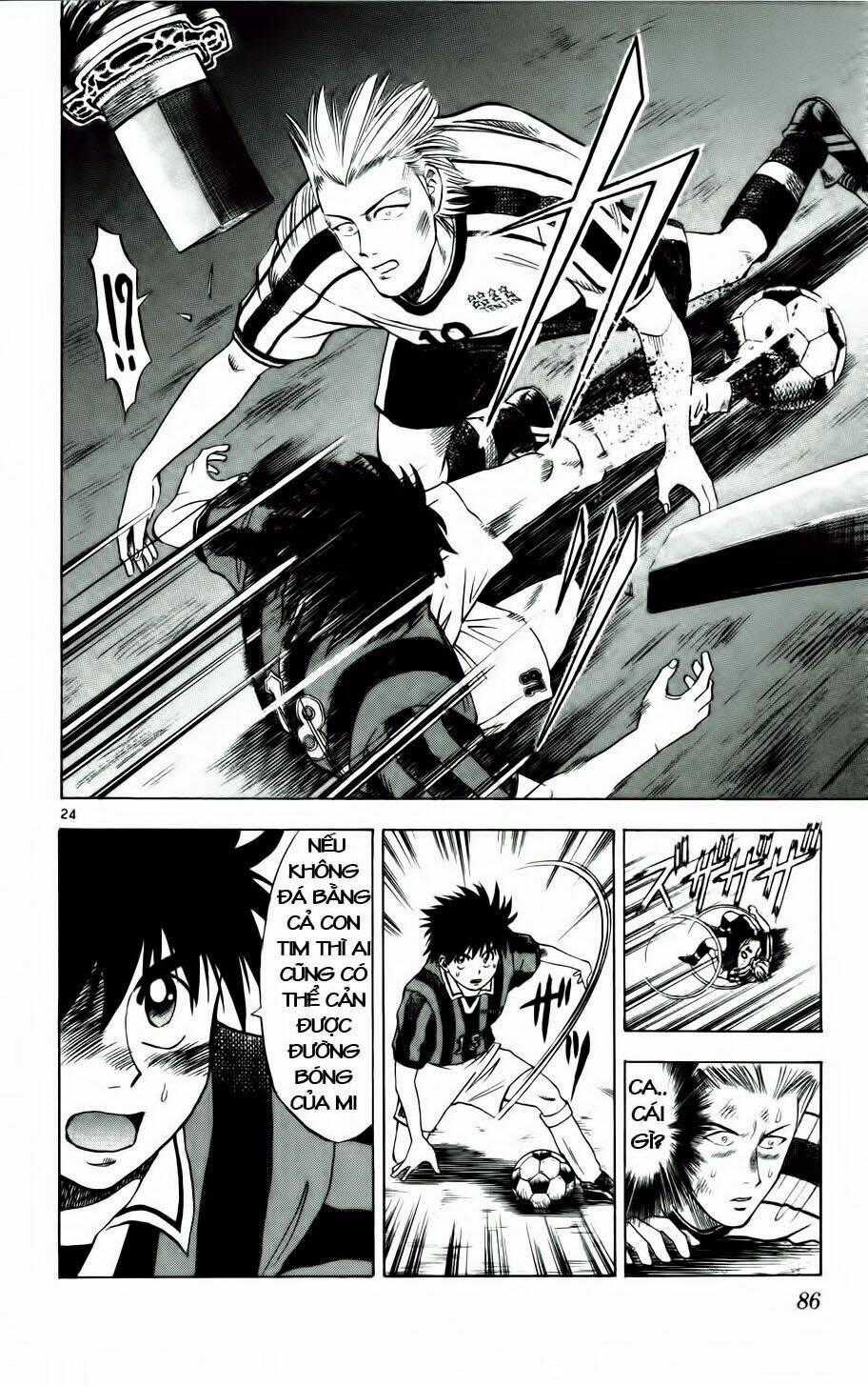 Fantasista bản VIP Chapter 12 trang 23