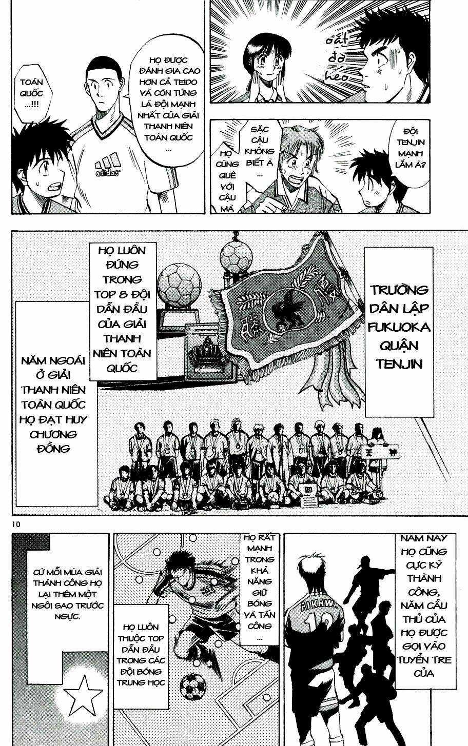 Fantasista bản VIP Chapter 12 trang 9