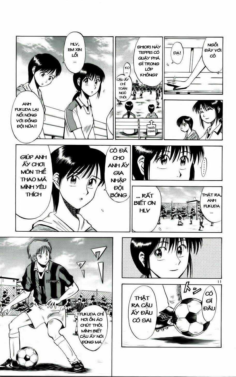 Fantasista bản VIP Chapter 13 trang 10