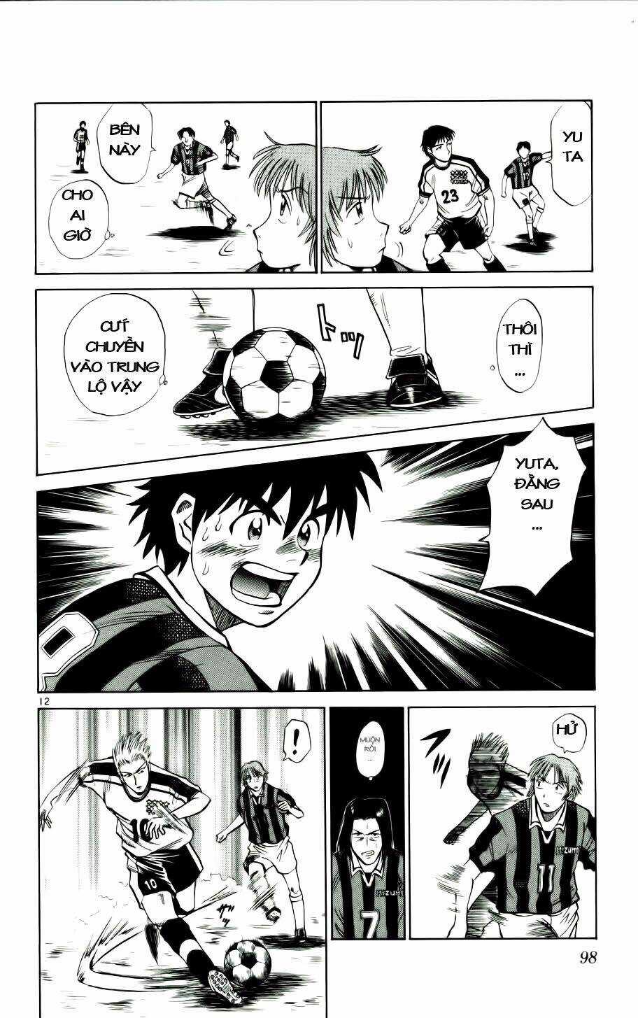 Fantasista bản VIP Chapter 13 trang 11