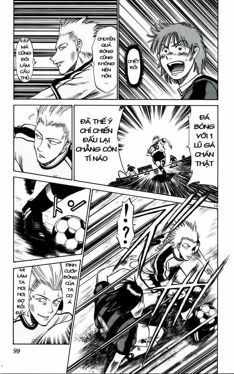 Fantasista bản VIP Chapter 13 trang 12