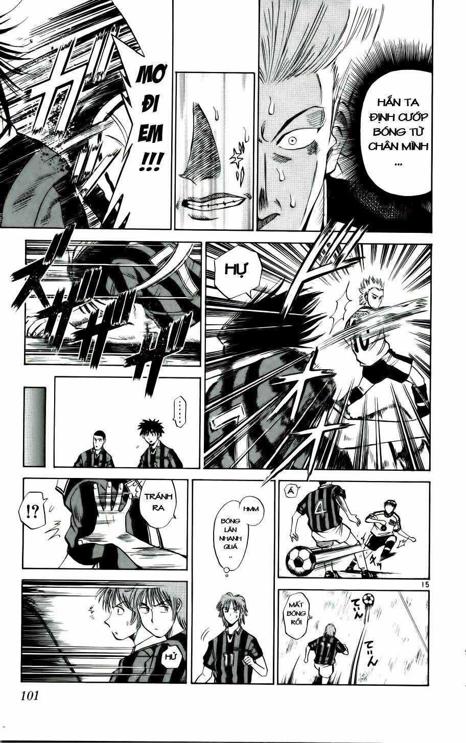 Fantasista bản VIP Chapter 13 trang 14