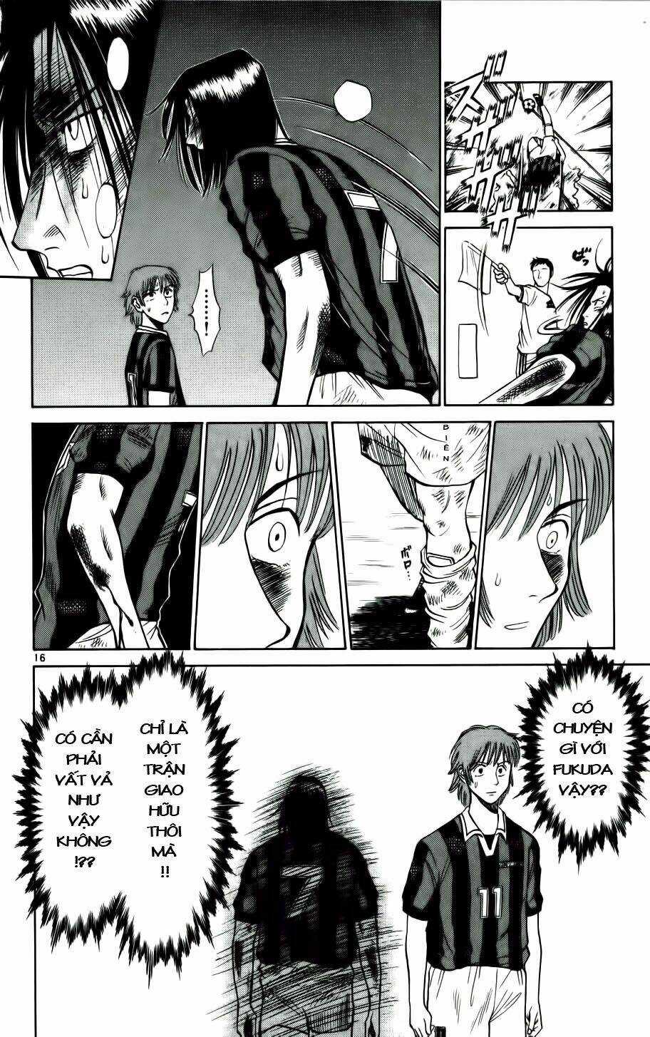 Fantasista bản VIP Chapter 13 trang 15