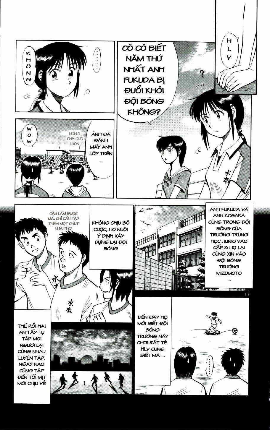 Fantasista bản VIP Chapter 13 trang 16