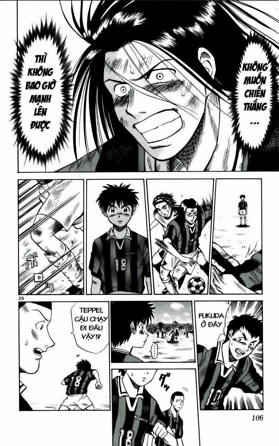 Fantasista bản VIP Chapter 13 trang 19