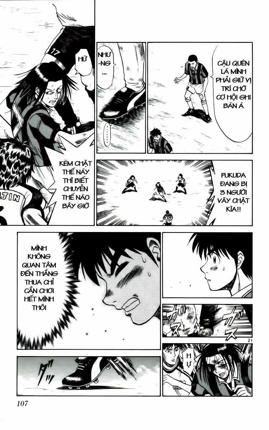 Fantasista bản VIP Chapter 13 trang 20