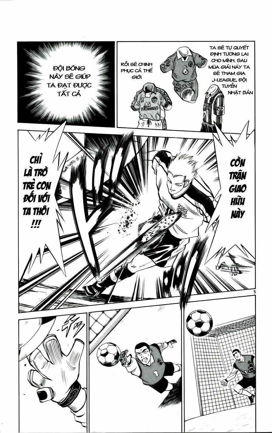 Fantasista bản VIP Chapter 13 trang 4