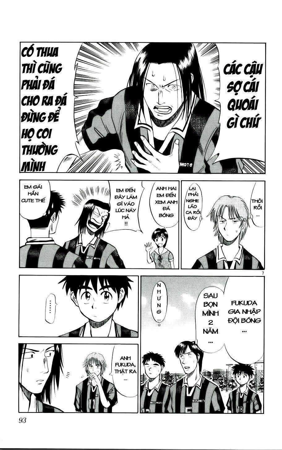 Fantasista bản VIP Chapter 13 trang 6