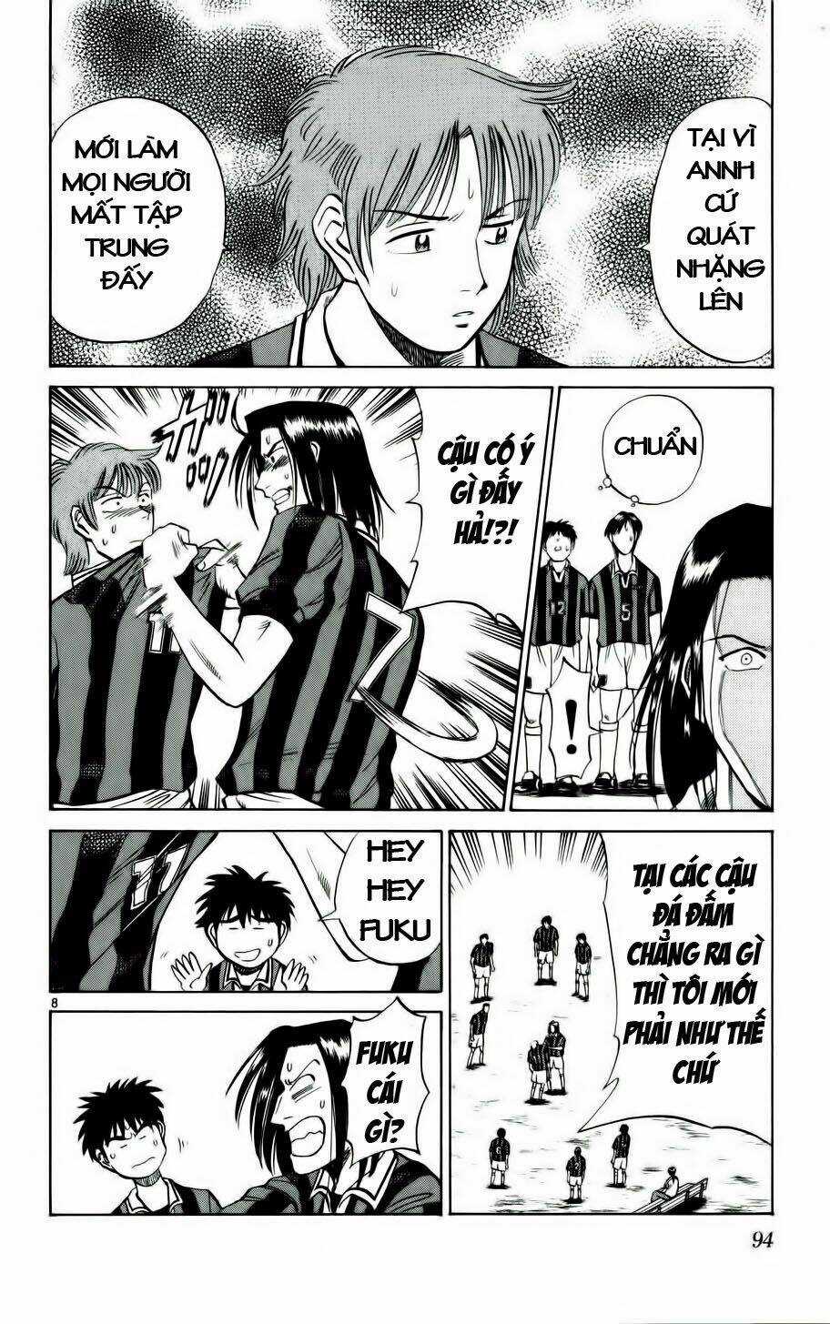 Fantasista bản VIP Chapter 13 trang 7