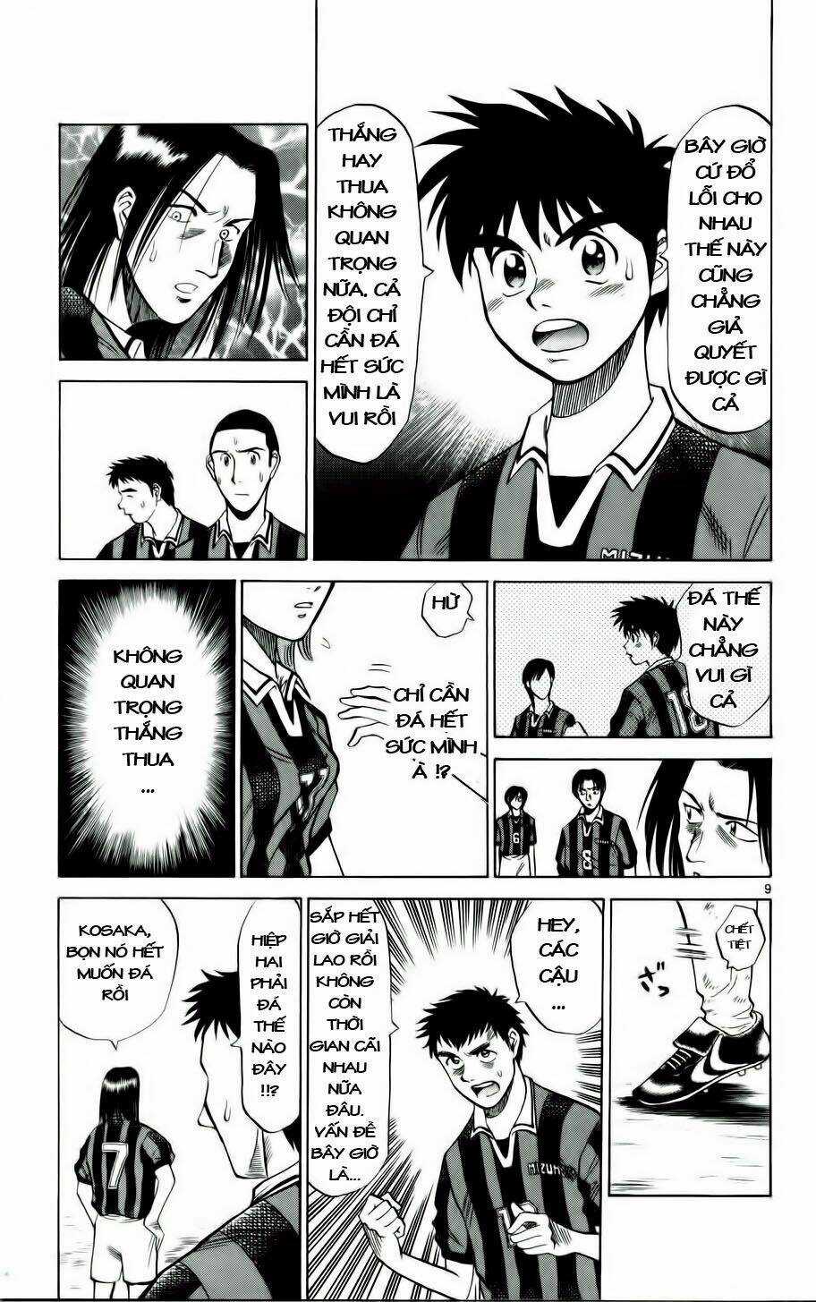 Fantasista bản VIP Chapter 13 trang 8