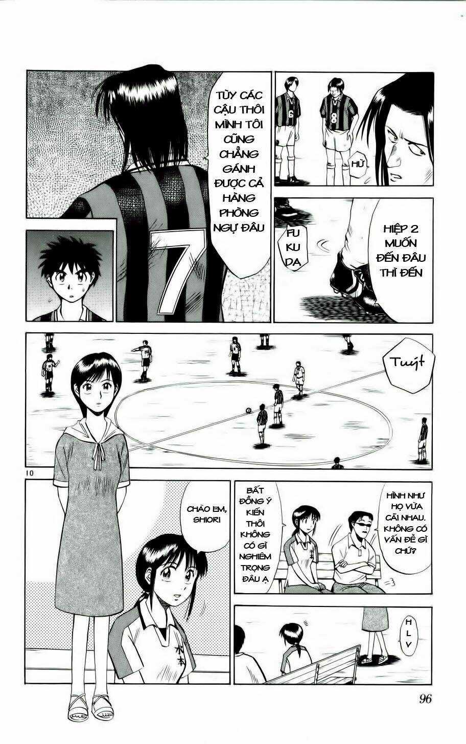 Fantasista bản VIP Chapter 13 trang 9