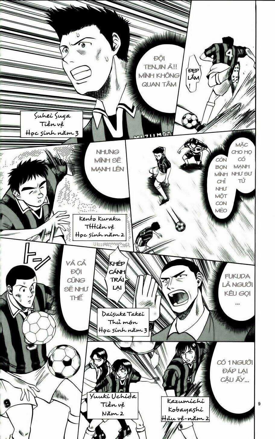 Fantasista bản VIP Chapter 14 trang 8