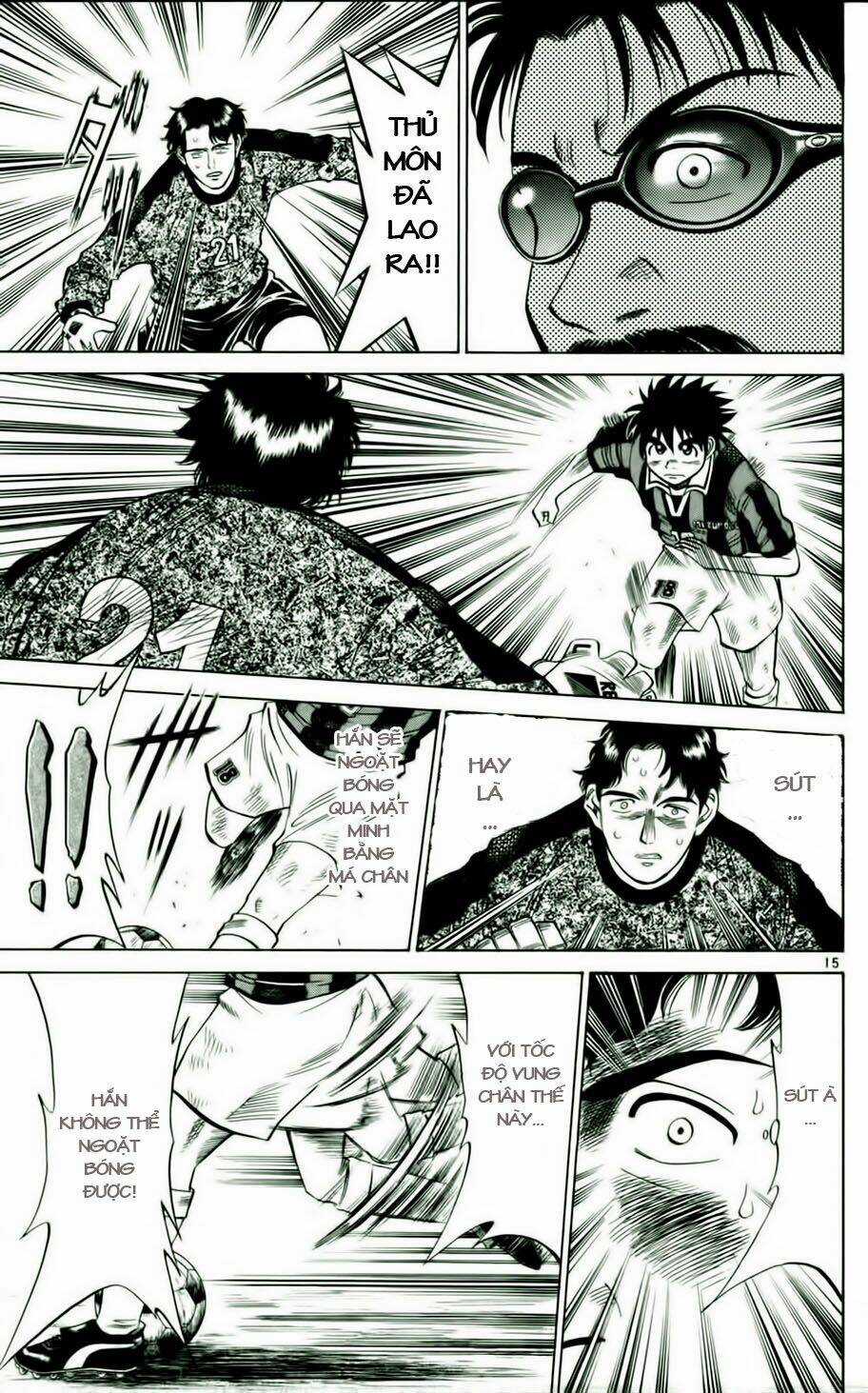 Fantasista bản VIP Chapter 15 trang 14