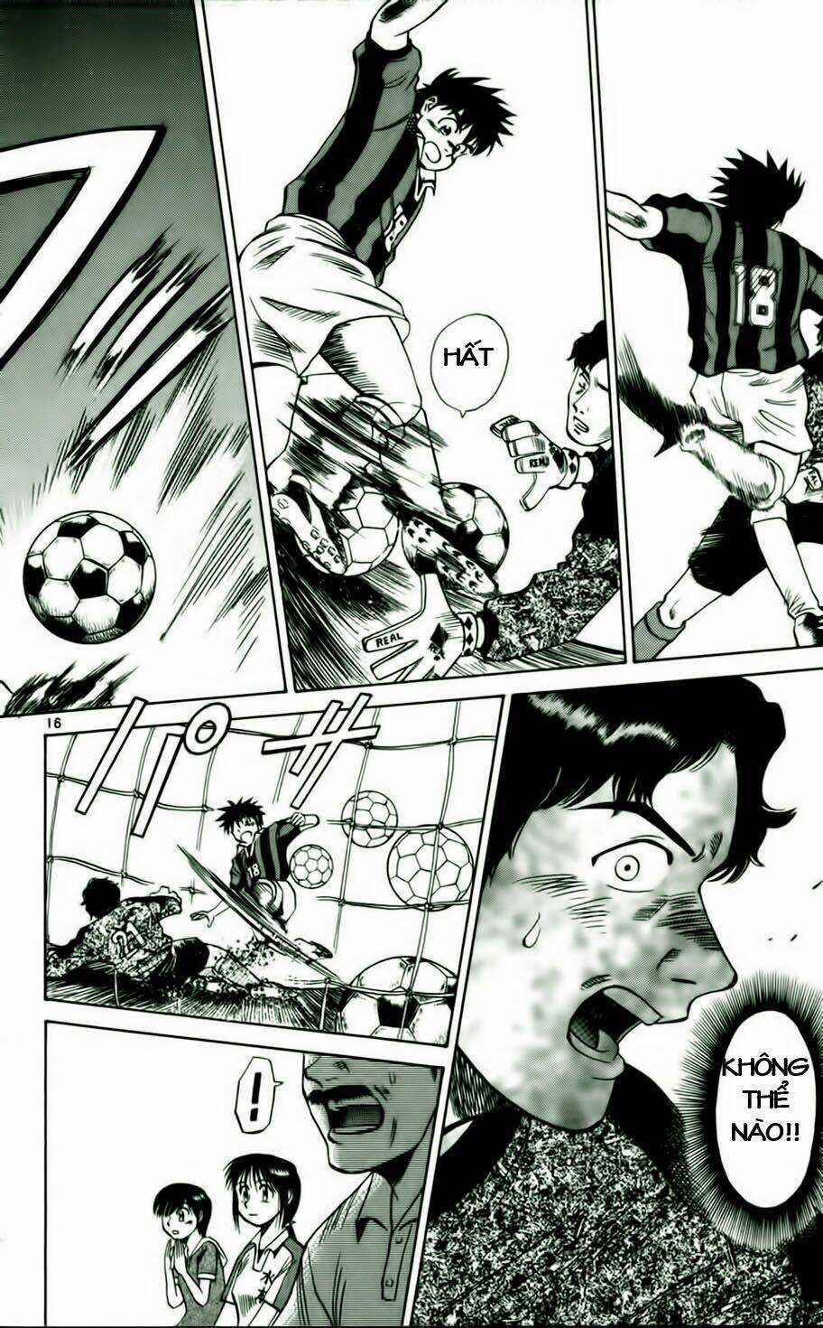 Fantasista bản VIP Chapter 15 trang 15