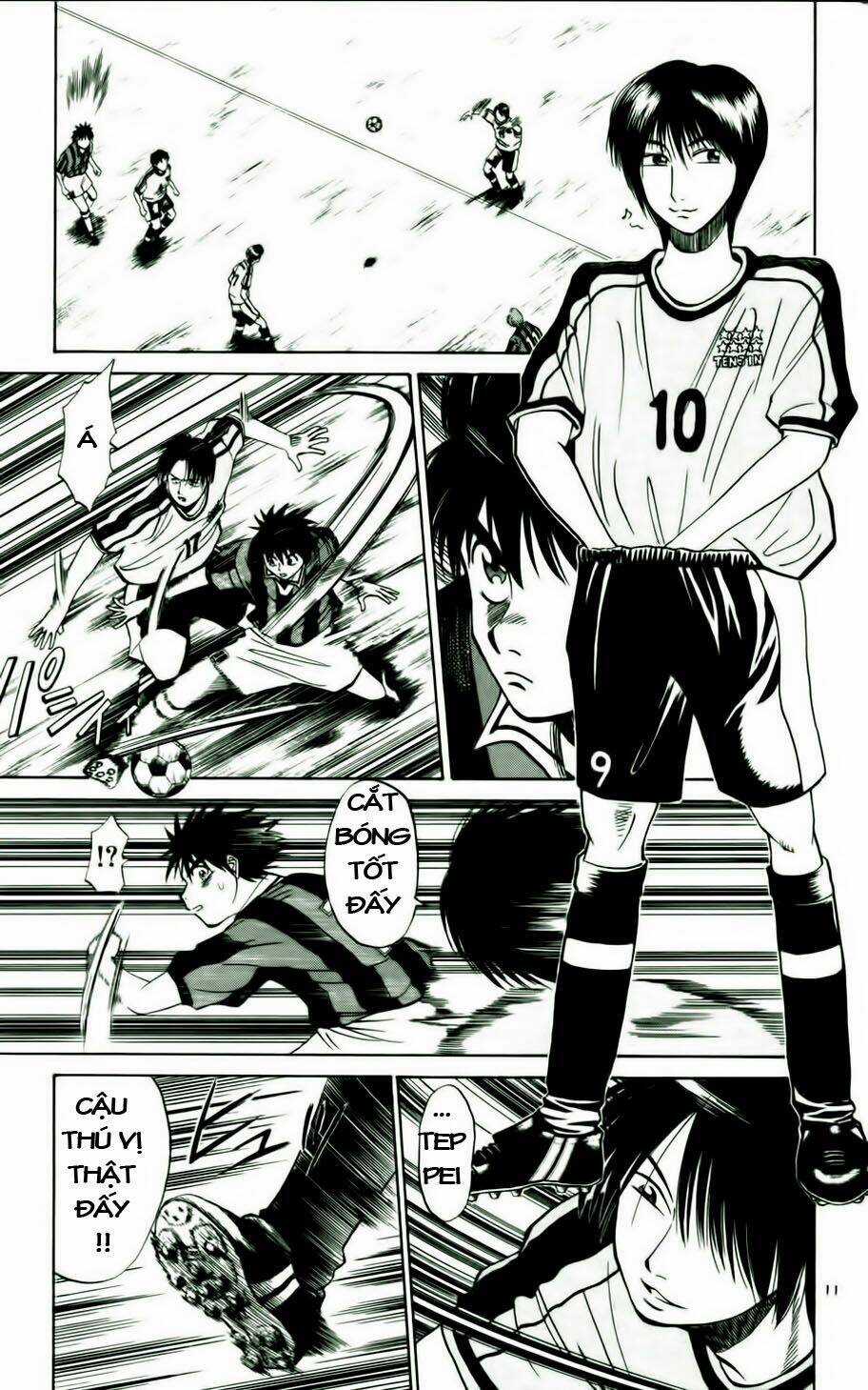 Fantasista bản VIP Chapter 16 trang 10