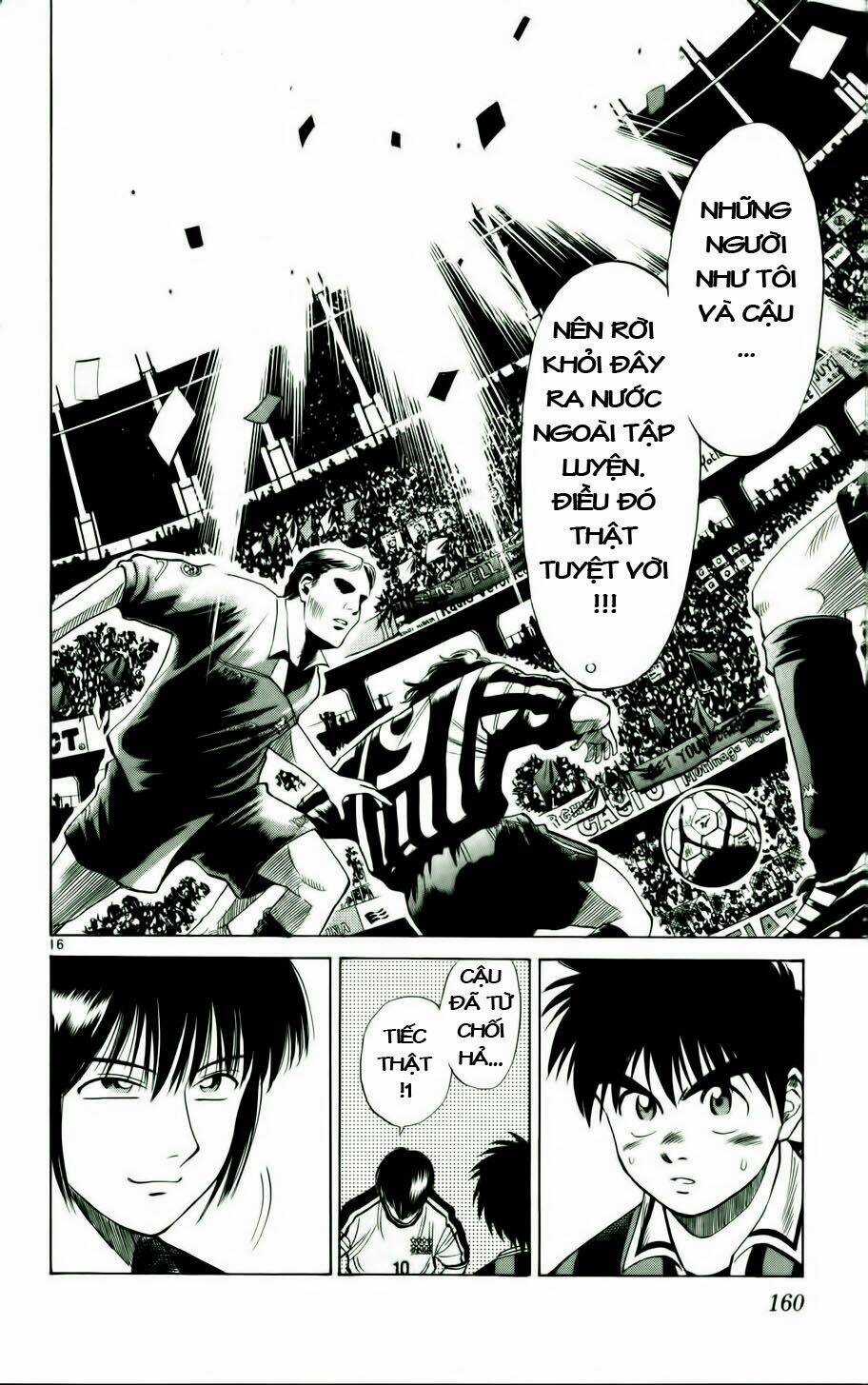 Fantasista bản VIP Chapter 16 trang 15