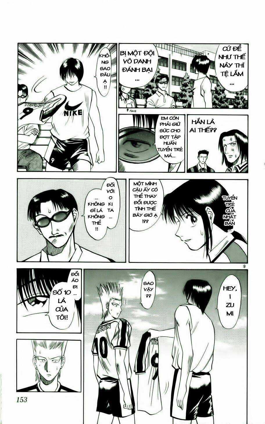 Fantasista bản VIP Chapter 16 trang 8