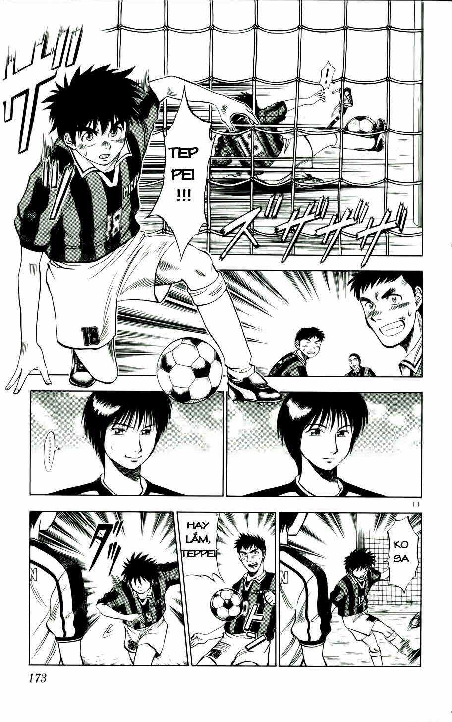 Fantasista bản VIP Chapter 17 trang 10