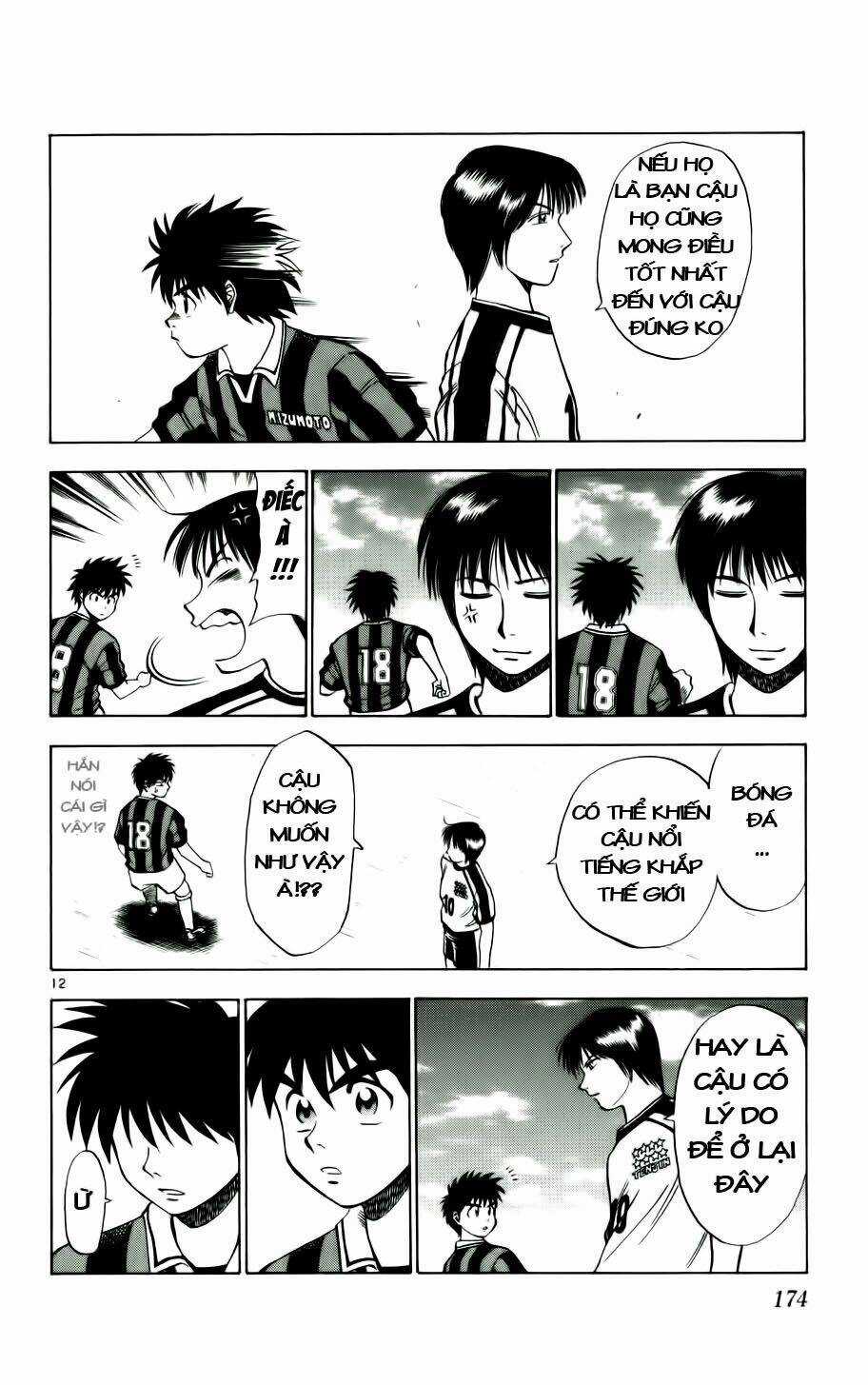 Fantasista bản VIP Chapter 17 trang 11