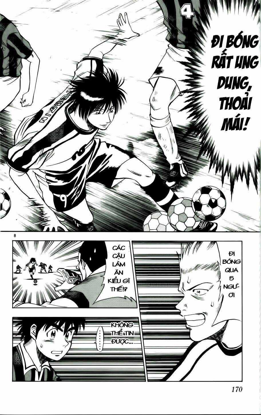 Fantasista bản VIP Chapter 17 trang 7