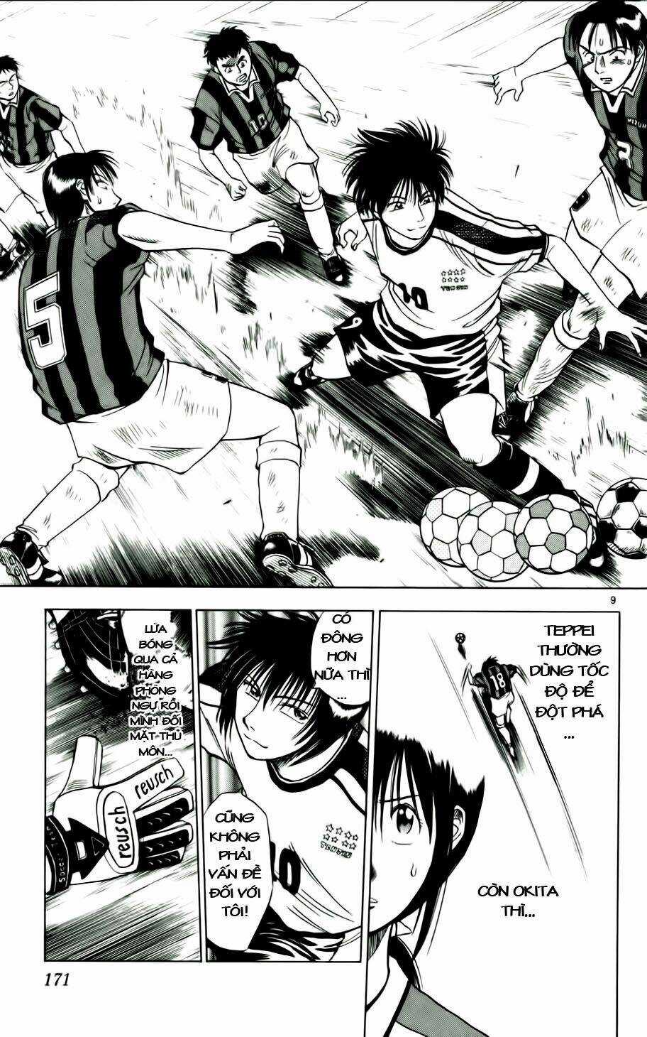 Fantasista bản VIP Chapter 17 trang 8