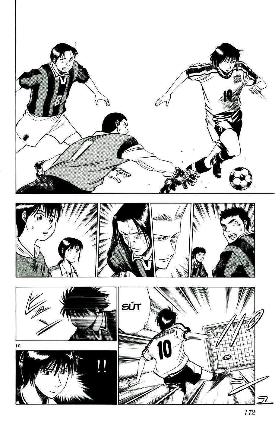 Fantasista bản VIP Chapter 17 trang 9