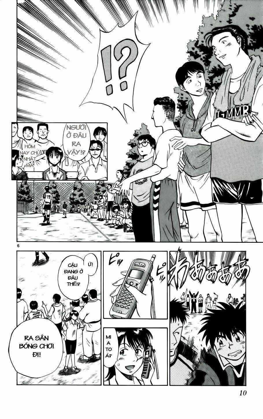 Fantasista bản VIP Chapter 18 trang 10