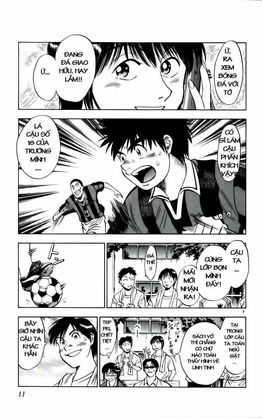 Fantasista bản VIP Chapter 18 trang 11