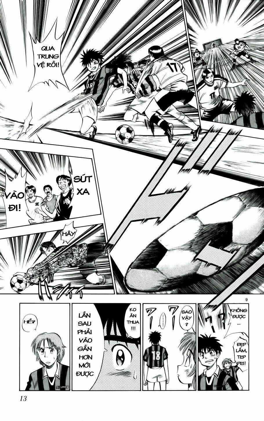 Fantasista bản VIP Chapter 18 trang 13