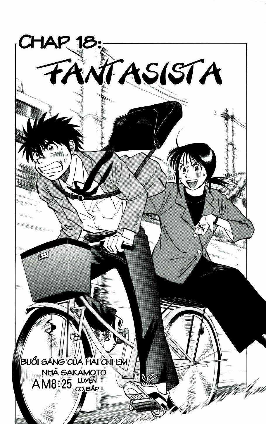 Fantasista bản VIP Chapter 18 trang 5