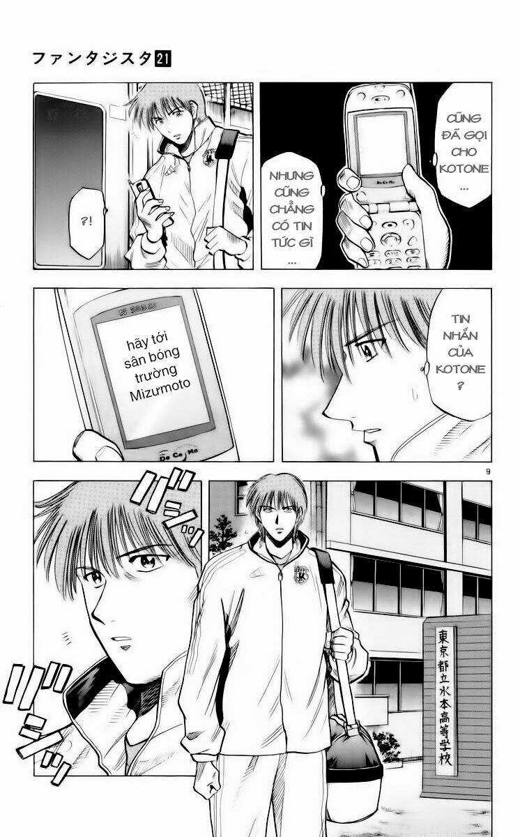 Fantasista bản VIP Chapter 185 trang 8