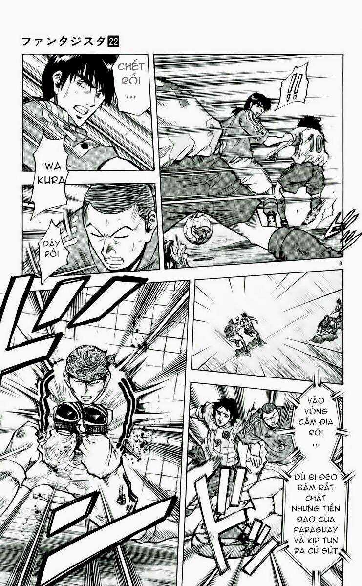 Fantasista bản VIP Chapter 189 trang 8