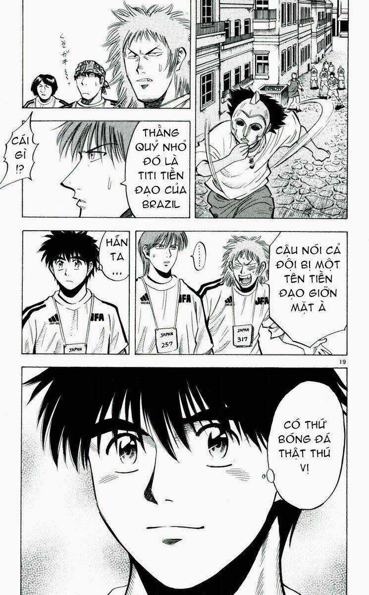 Fantasista bản VIP Chapter 191 trang 18