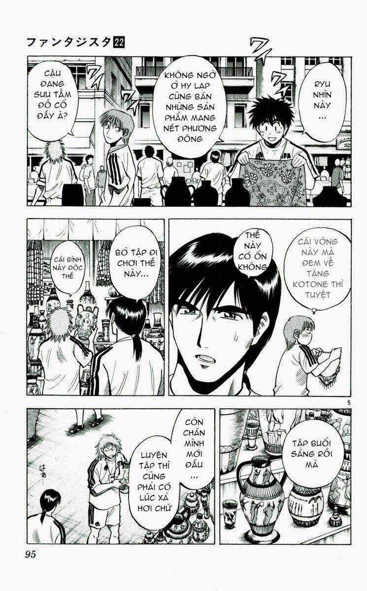 Fantasista bản VIP Chapter 191 trang 4