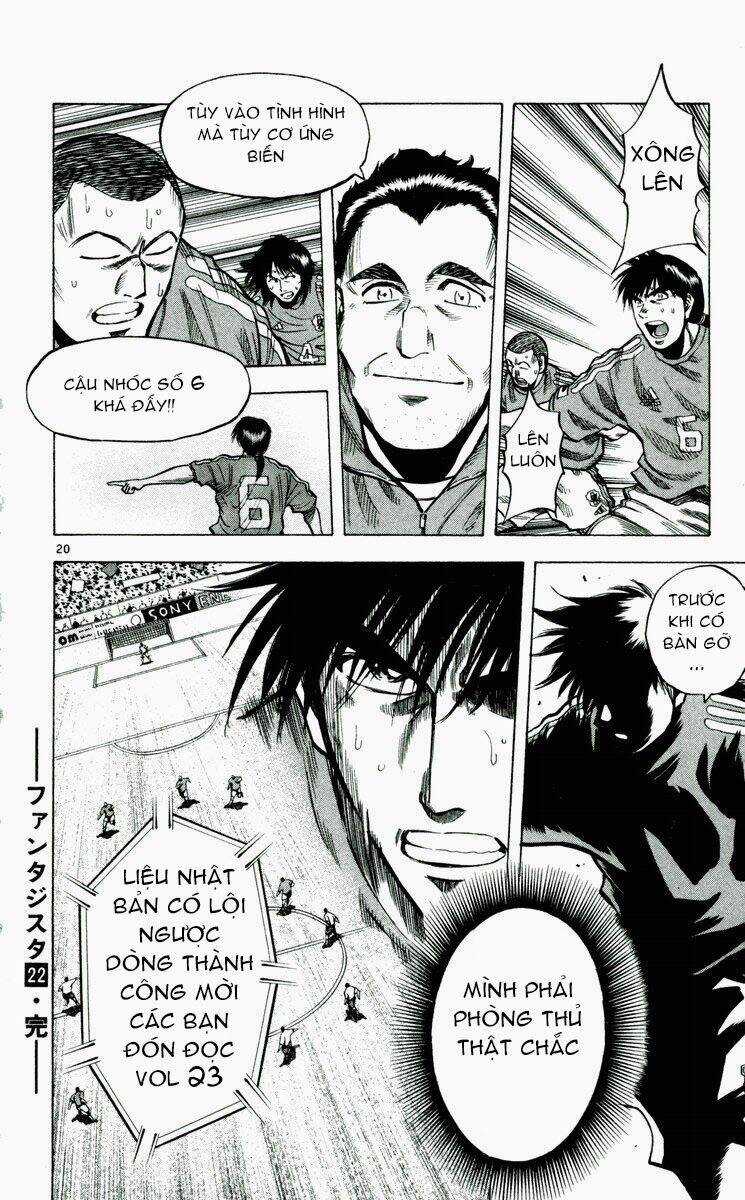 Fantasista bản VIP Chapter 195 trang 19