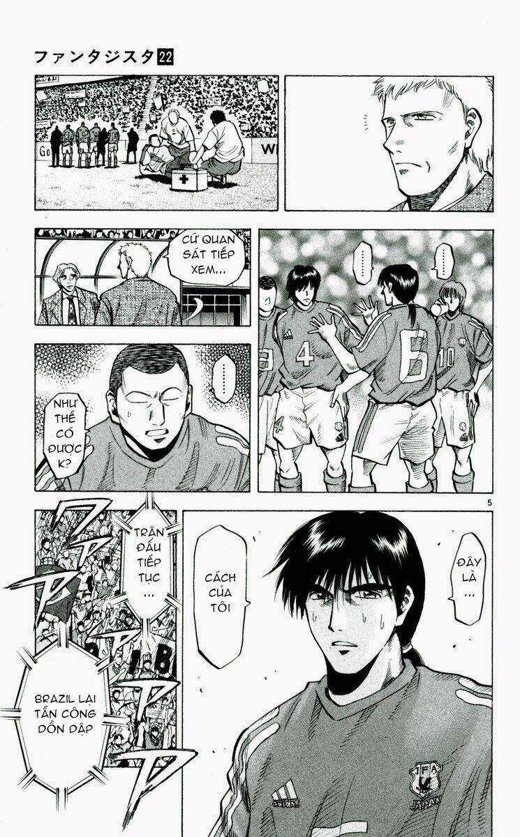 Fantasista bản VIP Chapter 195 trang 4