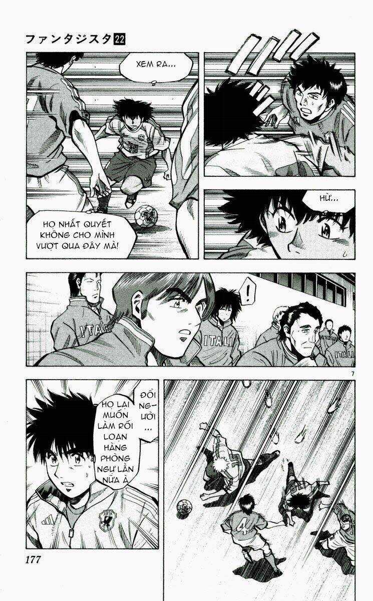 Fantasista bản VIP Chapter 195 trang 6